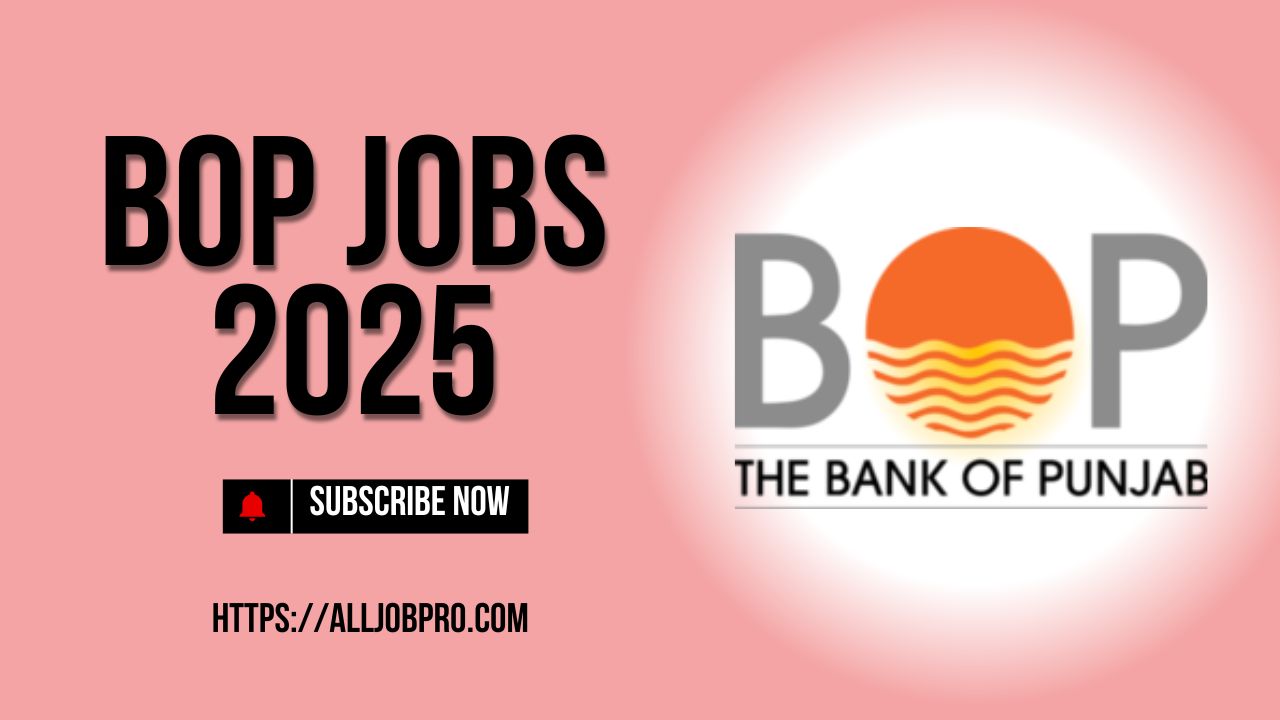 Bank of Punjab Jobs 2025