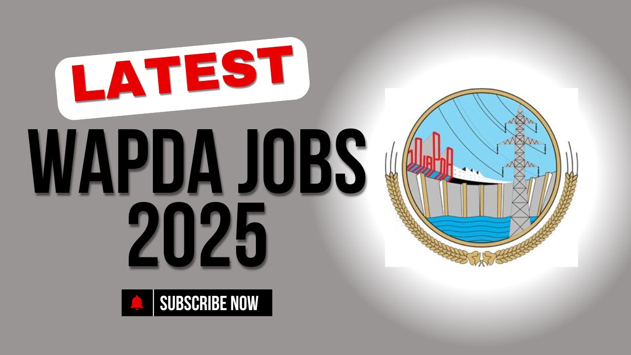 WAPDA JOBS 2025